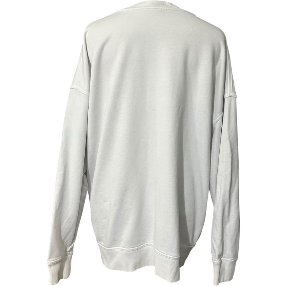 Outdoor Voices Graphic Sweatshirt White Medium - Picture 3 of 3